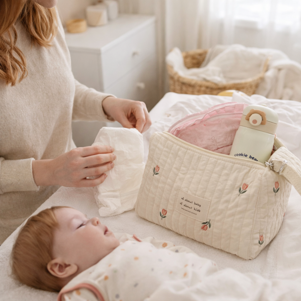 MOMERA – Organizer Wickeltasche