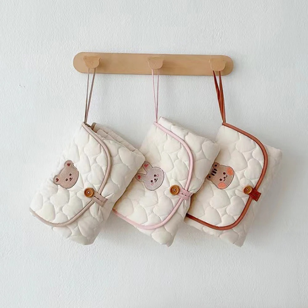 FOLDMAT – Tragbare Wickelunterlage