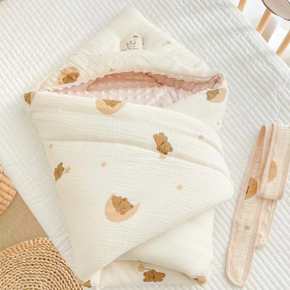 FROSTHUG – Flanell Babydecke