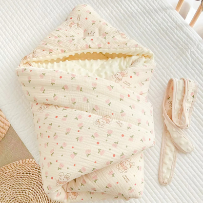 FROSTHUG – Flanell Babydecke