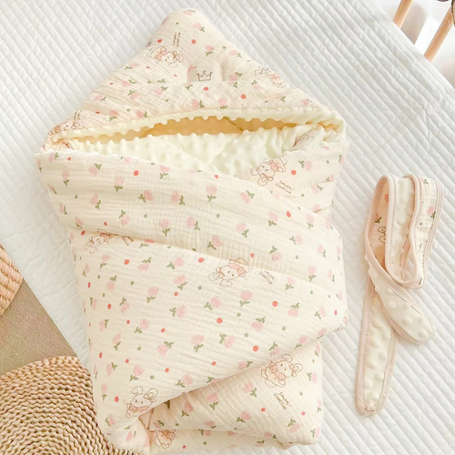 FROSTHUG – Flanell Babydecke