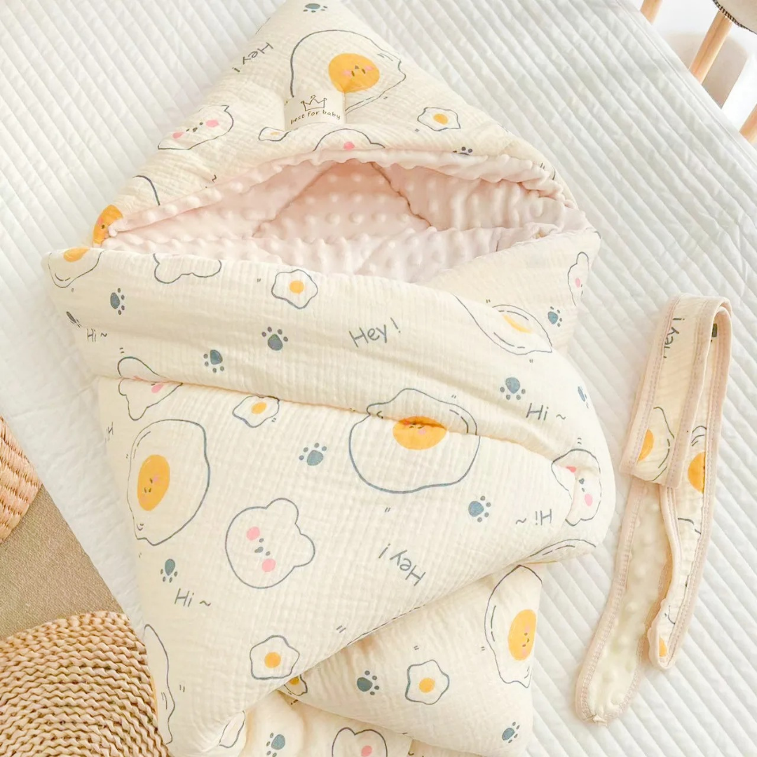 FROSTHUG – Flanell Babydecke