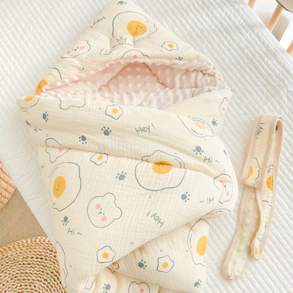 FROSTHUG – Flanell Babydecke