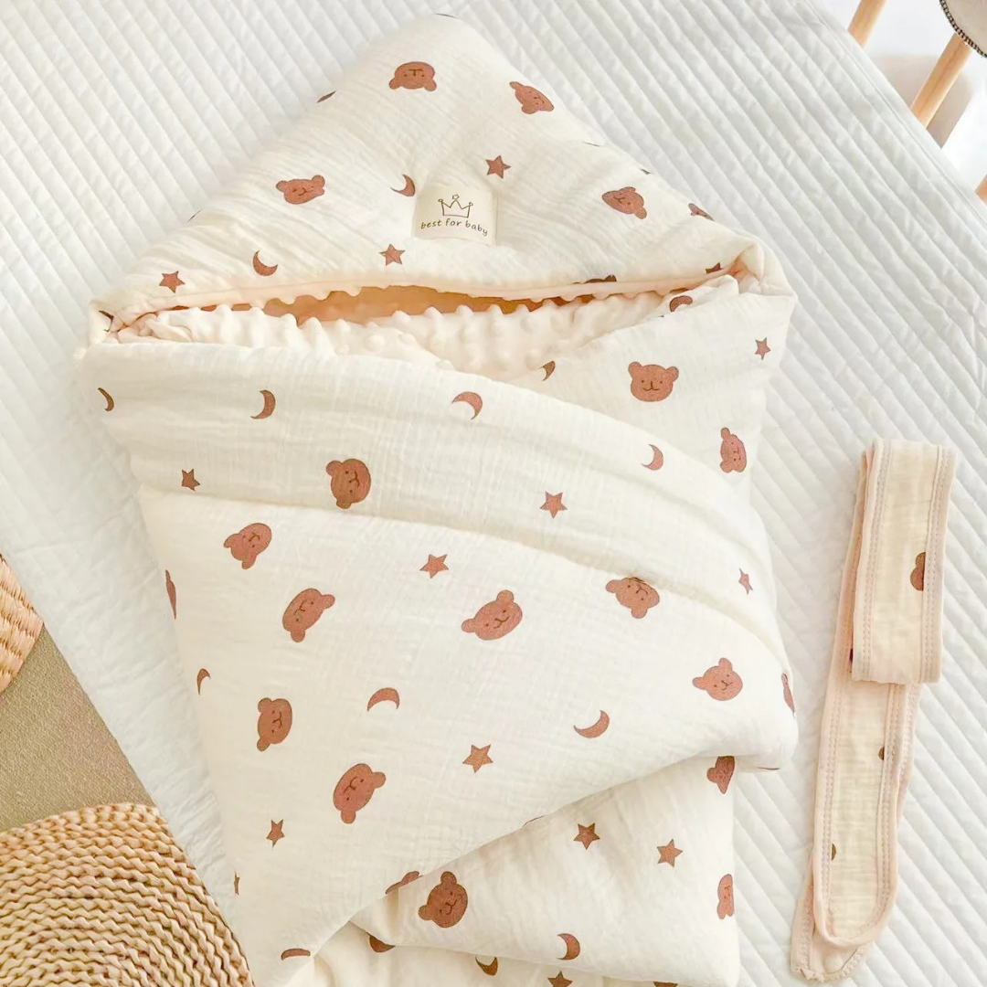 FROSTHUG – Flanell Babydecke