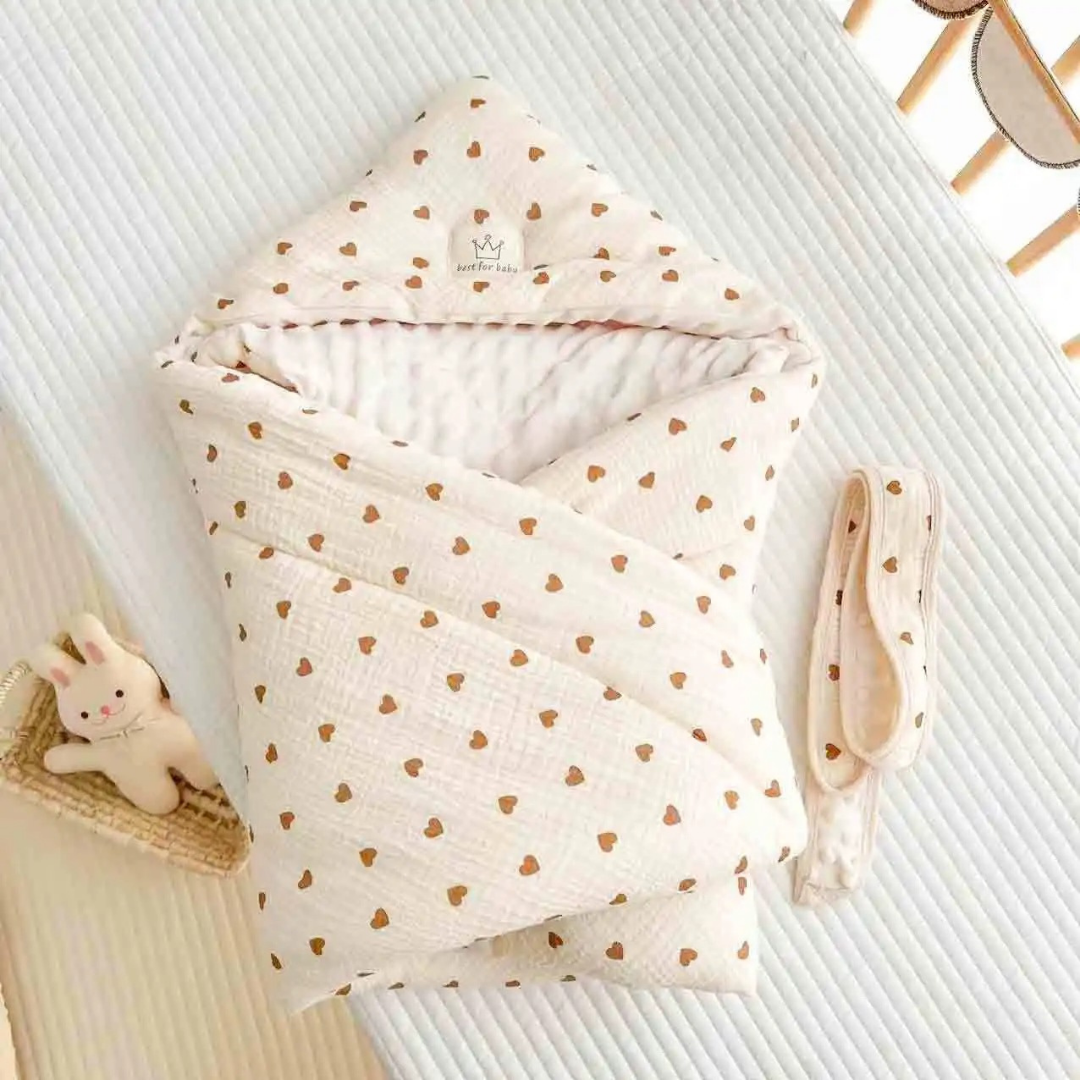 FROSTHUG – Flanell Babydecke