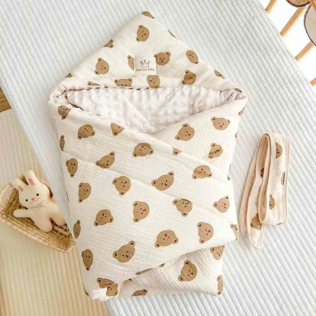 FROSTHUG – Flanell Babydecke