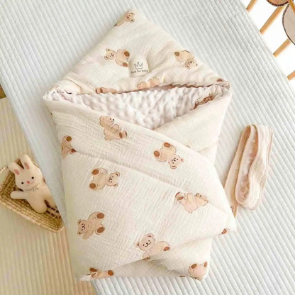 FROSTHUG – Flanell Babydecke