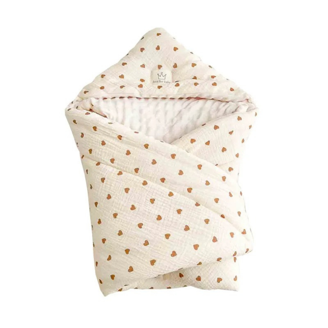 FROSTHUG – Flanell Babydecke