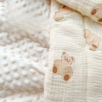 FROSTHUG – Flanell Babydecke