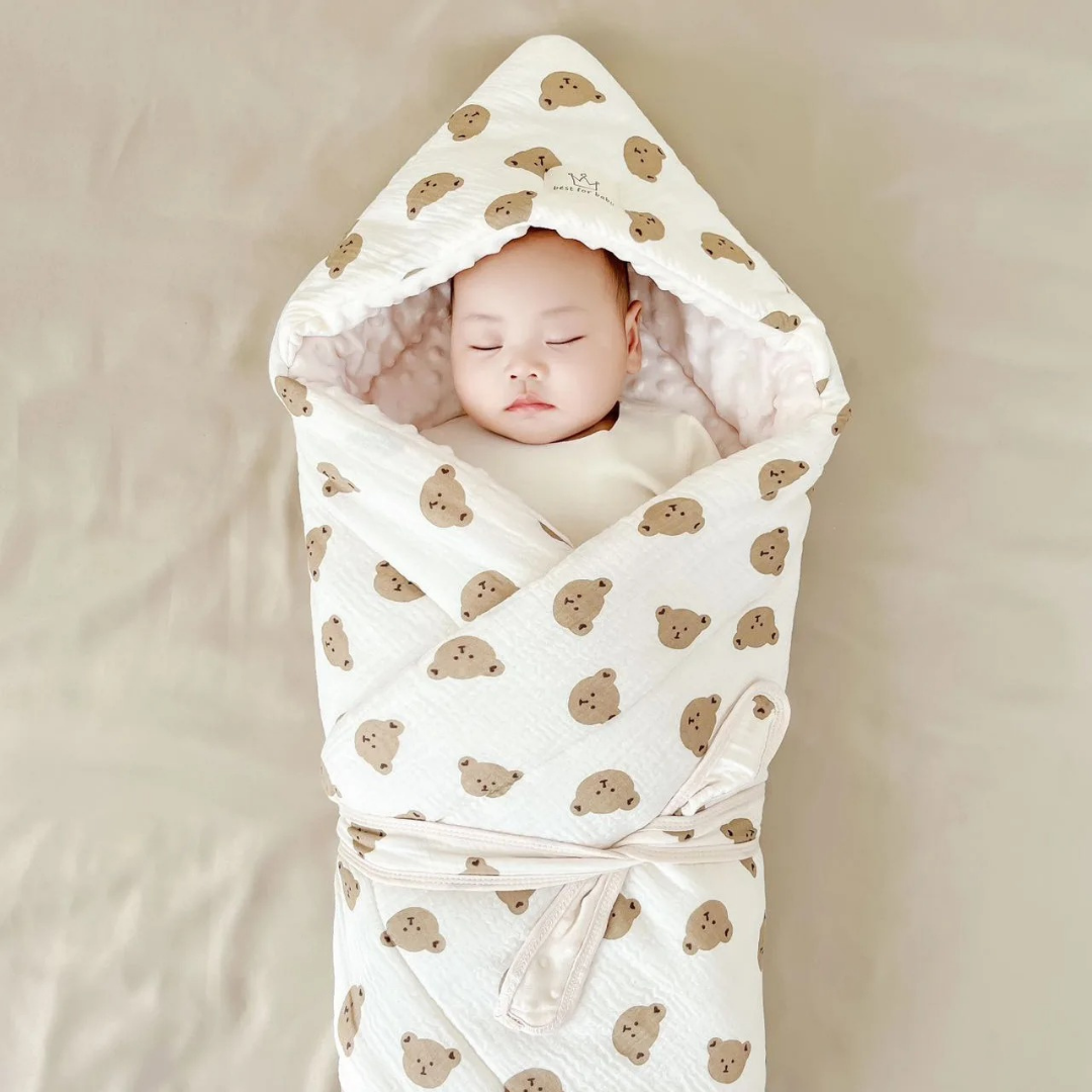 FROSTHUG – Flanell Babydecke