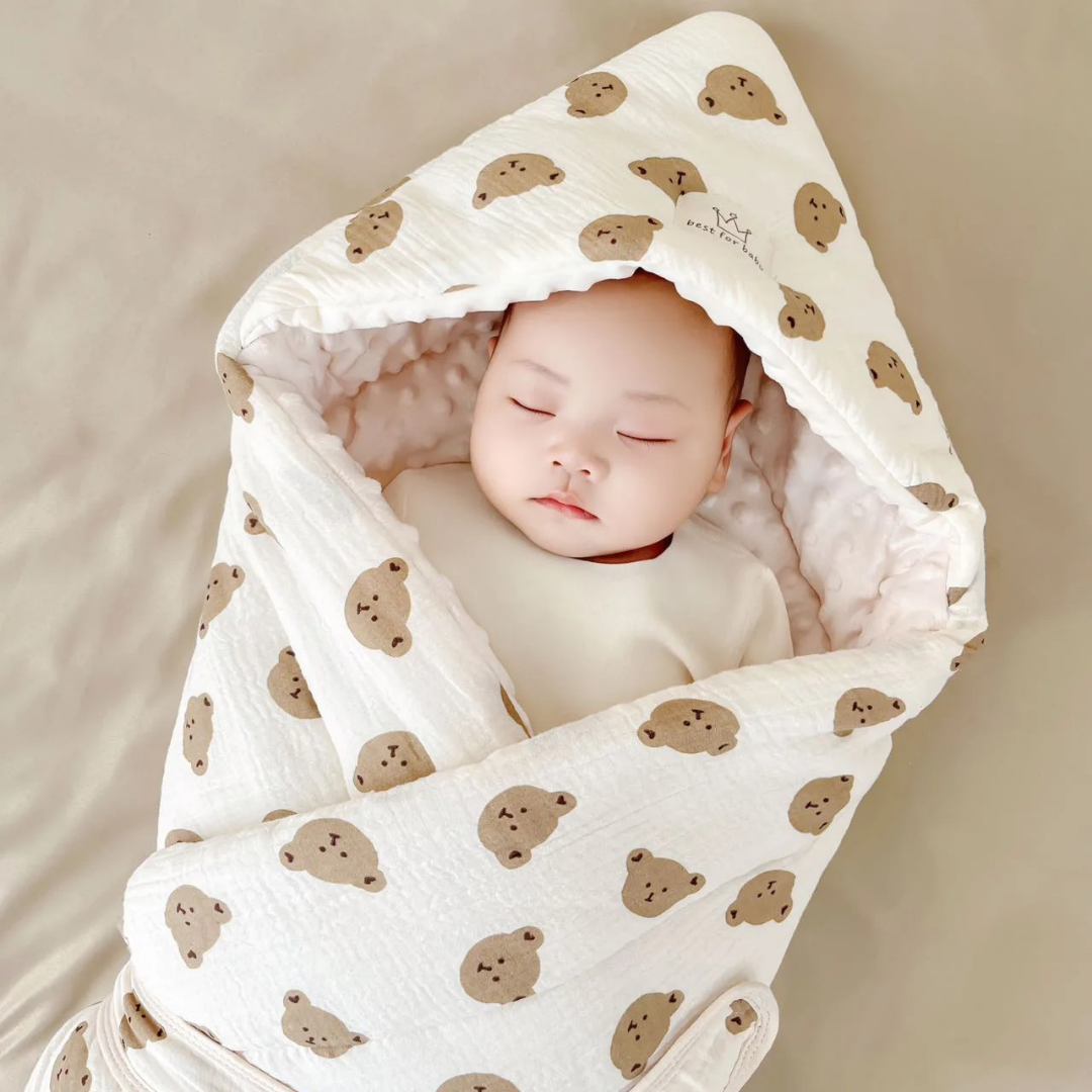 FROSTHUG – Flanell Babydecke