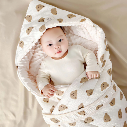 FROSTHUG – Flanell Babydecke