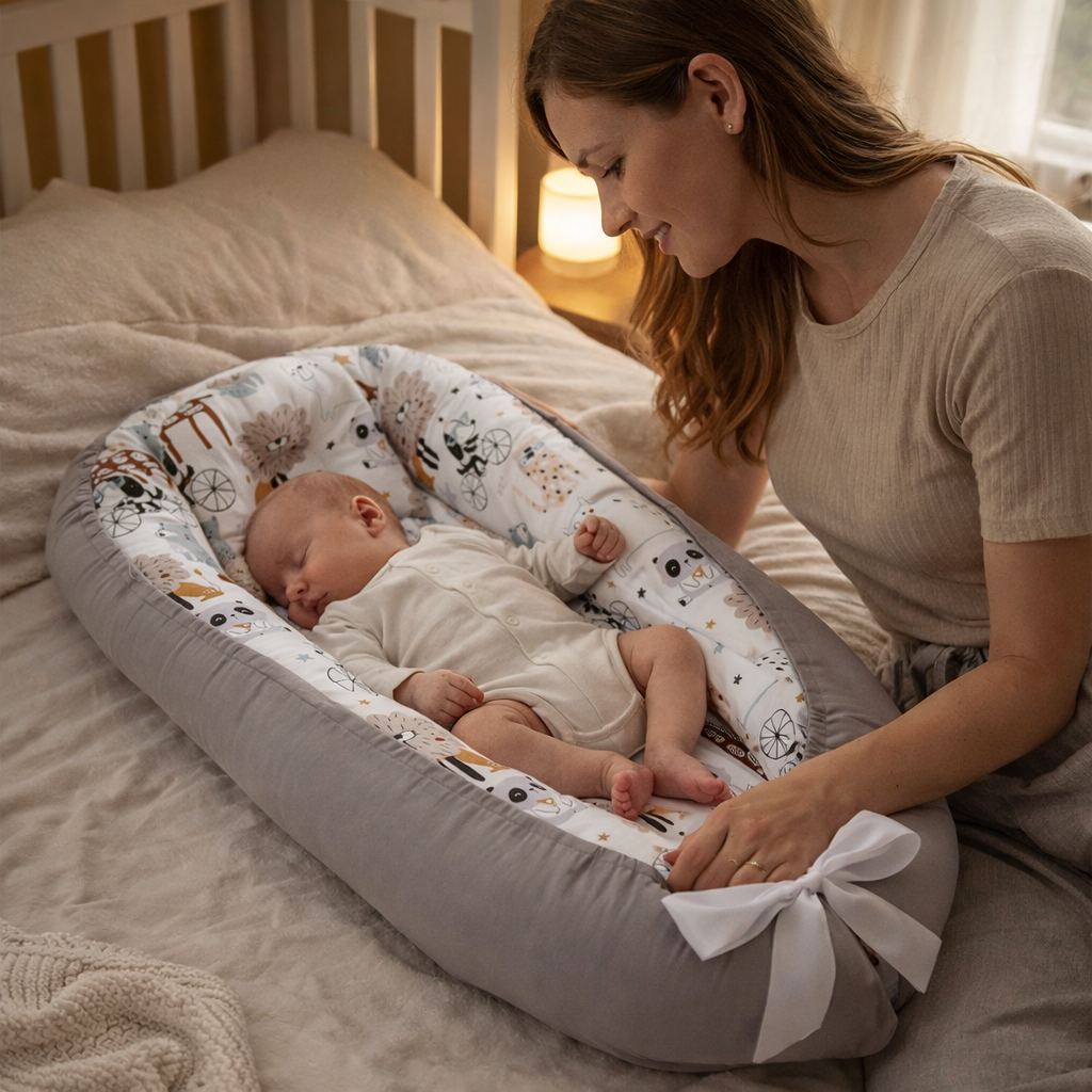 MOONNEST – Co-Sleeping Babynest