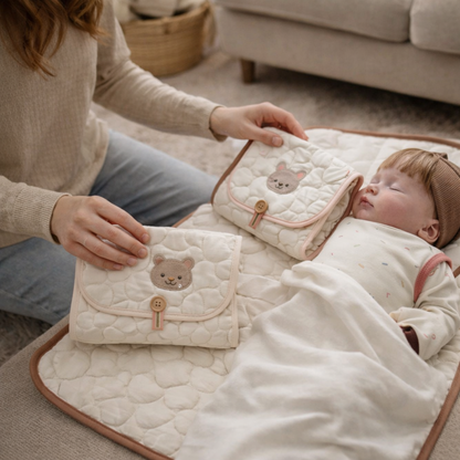 FOLDMAT – Tragbare Wickelunterlage