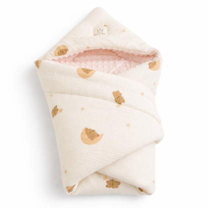 FROSTHUG – Flanell Babydecke