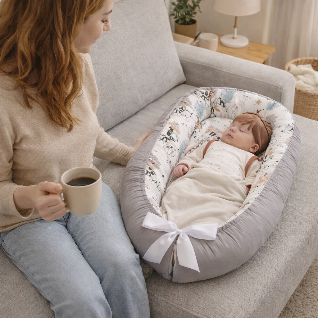 MOONNEST – Co-Sleeping Babynest