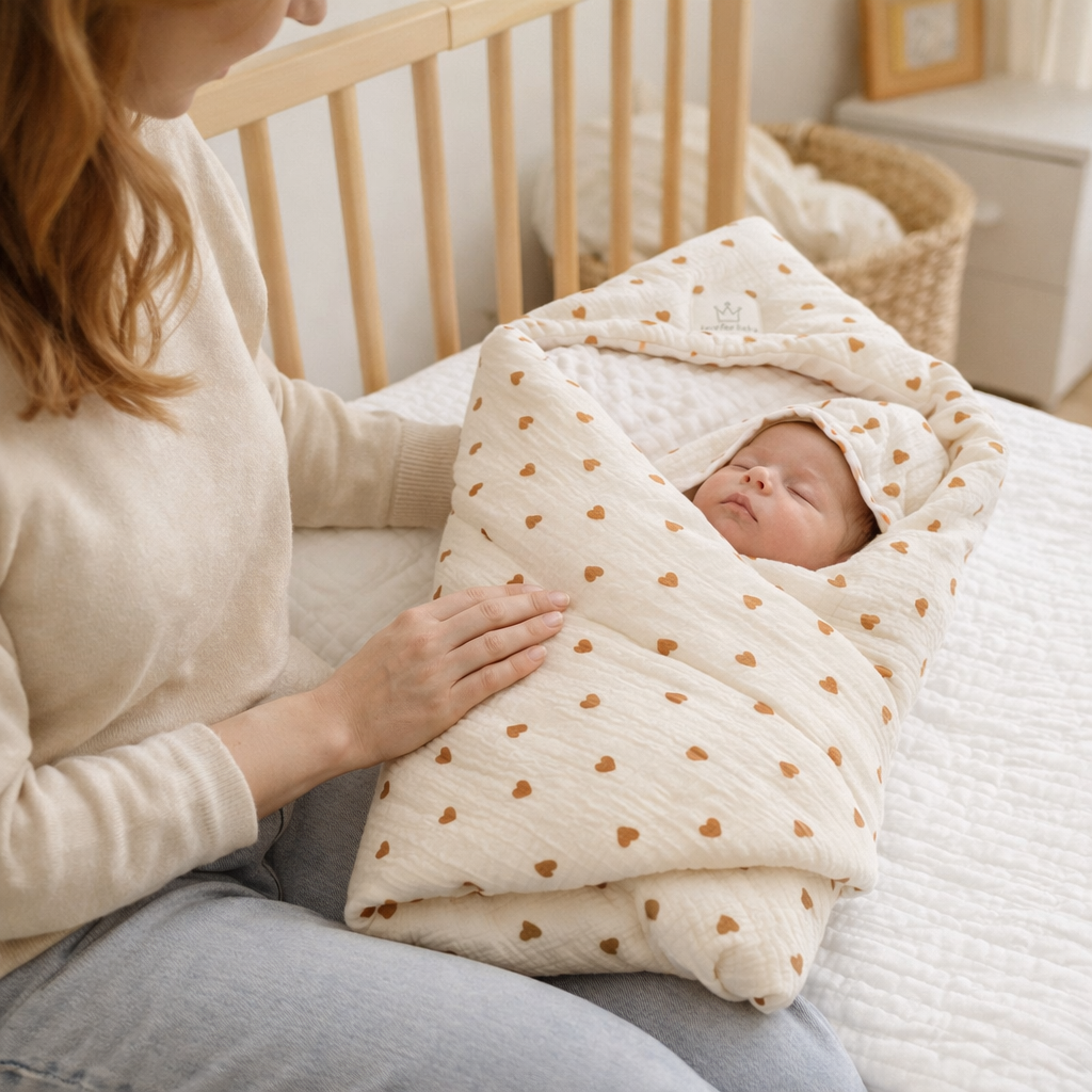 FROSTHUG – Flanell Babydecke