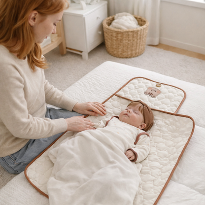 FOLDMAT – Tragbare Wickelunterlage