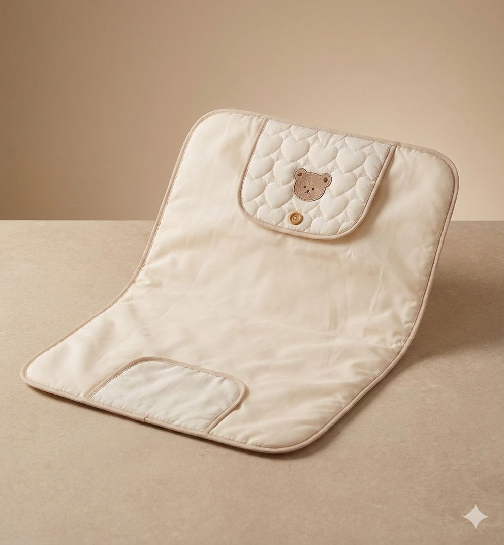 FOLDMAT – Tragbare Wickelunterlage