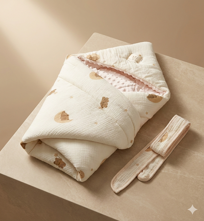 FROSTHUG – Flanell Babydecke