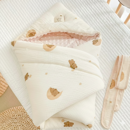 FROSTHUG – Flanell Babydecke